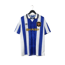 Load image into Gallery viewer, 1994/96 Cantona #7 Manchester United Vintage Umbro Third Football Shirt (L)1
