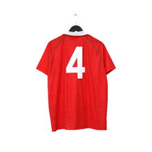 Load image into Gallery viewer, 1991/93 Hoddle #4 Swindon Retro Diamond Leisure Home Football Shirt (XL)1
