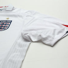 Load image into Gallery viewer, 2005/07 Gerrard #4 England Vintage Umbro Home Football Shirt (M) WC 20066
