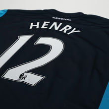Load image into Gallery viewer, 2011/12 Henry #12 Arsenal Vintage Nike Away Football Shirt (XXL)9
