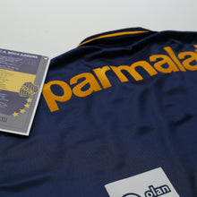 Load image into Gallery viewer, 1994/95 Maradona #10 Boca Juniors Olan Reissue Home Football Shirt 40 (M) BNWT14
