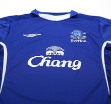 Load image into Gallery viewer, 2005/06 ARTETA #6 Everton Vintage Umbro Home Football Shirt (L)
