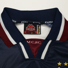 Load image into Gallery viewer, 1997/99 Manchester City Vintage Kappa Football Training Shirt (S)13
