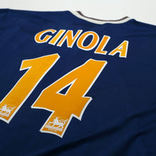 Load image into Gallery viewer, 1997/98 Ginola #14 Tottenham Hotspur Vintage PONY Away Football Shirt (M)12
