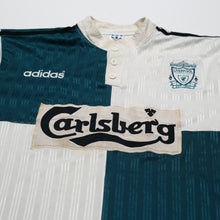 Load image into Gallery viewer, 1995/96 Liverpool Vintage adidas Away Football Shirt (S/M)3
