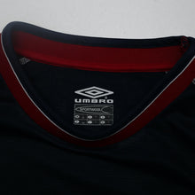 Load image into Gallery viewer, 2000/01 Keane #16 Manchester United Vintage Umbro Third Football Shirt (L)12
