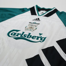 Load image into Gallery viewer, 1993/95 Rush #9 Liverpool Vintage adidas Away Football Shirt (M/L) 40/424
