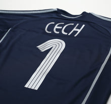 Load image into Gallery viewer, 2006/08 CECH #1 Chelsea Vintage adidas UCL Goalkeeper Football Shirt (S)12

