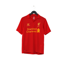 Load image into Gallery viewer, 2012/13 Suarez #7 Liverpool Vintage Warrior Home Football Shirt (S)1
