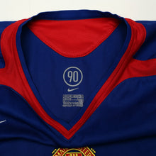 Load image into Gallery viewer, 2005/06 Ronaldo #7 Manchester United Vintage Nike Away Football Shirt (XXL)11
