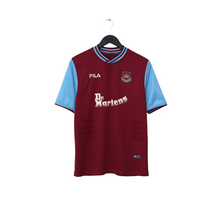 Load image into Gallery viewer, 2001/03 Joe Cole #26 West Ham Vintage FILA Home Football Shirt (S)1
