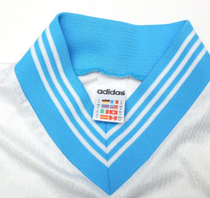 1996/97 MARSEILLE Vintage adidas Home Football Shirt (S)