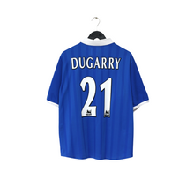 Load image into Gallery viewer, 2003/04 Dugarry #21 Birmingham City Vintage LCS Home Football Shirt (L)0
