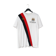 Load image into Gallery viewer, 2009/10 Yaya Toure #42 Manchester City Vintage Umbro 3rd Football Shirt (XL) 481
