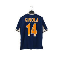 Load image into Gallery viewer, 1997/98 Ginola #14 Tottenham Hotspur Vintage PONY Away Football Shirt (S)0
