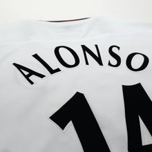 Load image into Gallery viewer, 2003/05 Alonso #14 Vintage Liverpool Reebok Away Football Shirt (M)10
