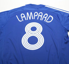 Load image into Gallery viewer, 2006/08 LAMPARD #8 Chelsea Vintage adidas UCL Home Football Shirt Jersey (M)
