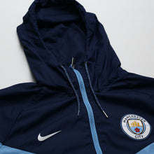 Load image into Gallery viewer, 2017/18 Manchester City Nike Football Hooded Jacket (M)7
