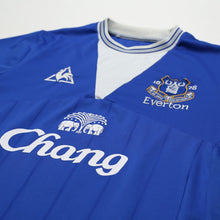 Load image into Gallery viewer, 2009/10 Baines #3 Everton Vintage le coq sportif Home Football Shirt (M)4
