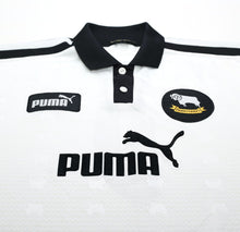 Load image into Gallery viewer, 1997/98 WANCHOPE #9 Derby County Vintage PUMA Home Football Shirt (XXL)
