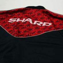 Load image into Gallery viewer, 1990/92 Manchester United Vintage adidas Track Top Jacket (M) 42/4412
