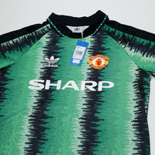 Load image into Gallery viewer, 1990/92 Schmeichel #1 Manchester United adidas Originals Football Shirt (M) BNWT2

