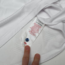 Load image into Gallery viewer, 1990/92 Gascoigne #19 England Retro Umbro Home Football Shirt (L) Italia 90
