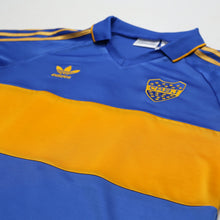 Load image into Gallery viewer, 1993 #10 Boca Juniors Retro adidas Orginals L/S Home Football Shirt (M)4
