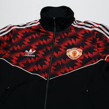 Load image into Gallery viewer, 1990/92 Manchester United Retro adidas Originals Football Track Top (M)2
