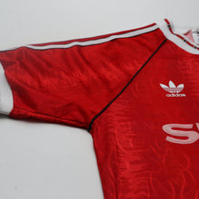 Load image into Gallery viewer, 1990/92 Manchester United Vintage adidas Home Football Shirt (M) 38/405
