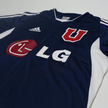 Load image into Gallery viewer, 2003 Universidad de Chile Vintage adidas L/S Home Football Shirt (M)
