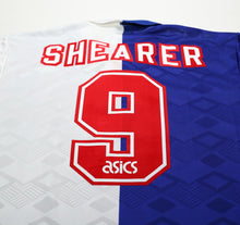 Load image into Gallery viewer, 1992/94 SHEARER #9 Blackburn Rovers Vintage Asics Home Football Shirt (XL)
