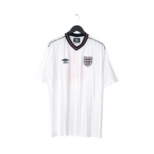 Load image into Gallery viewer, 1986 Hoddle #4 England Retro Umbro Home Football Shirt (XL) Mexico World Cup1
