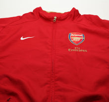 Load image into Gallery viewer, 2008/09 ARSENAL Vintage Nike Football Track Top Jacket (L)3
