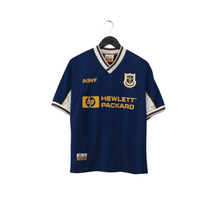 Load image into Gallery viewer, 1997/98 Ginola #14 Tottenham Hotspur Vintage PONY Away Football Shirt (S)1
