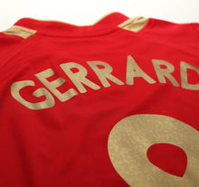 Load image into Gallery viewer, 2005/06 GERRARD #8 Liverpool Vintage Reebok UCL Home Football Shirt Jersey (S)

