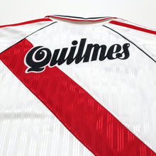 Load image into Gallery viewer, 1995/96 River Plate Vintage adidas Home Football Shirt (L)11
