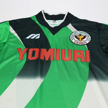 Load image into Gallery viewer, 1995/96 Verdy Kawasaki Vintage Mizuno Home Football Shirt (M)3
