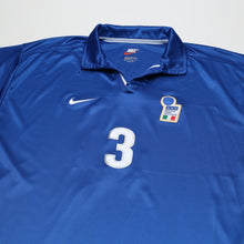 Load image into Gallery viewer, 1997/98 Maldini #3 Italy Vintage Nike Home Football Shirt (XXL) World Cup 982

