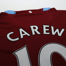 Load image into Gallery viewer, 2007/08 Carew #10 Aston Villa Vintage Nike Home Football Shirt (XL)12
