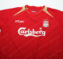 Load image into Gallery viewer, 2005/06 GERRARD #8 Liverpool Vintage Reebok UCL Home Football Shirt Jersey (S)
