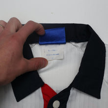Load image into Gallery viewer, 1997/99 Owen #20 England Vintage Umbro Home Football Shirt (L/XL) WC 1998
