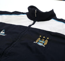 Load image into Gallery viewer, 2001/03 MANCHESTER CITY Vintage le coq sportif Football Track Top Jacket (L)
