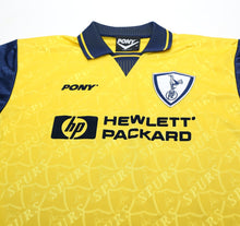 Load image into Gallery viewer, 1996/97 MABBUTT #6 Tottenham Hotspur Vintage PONY Away Football Shirt (M)

