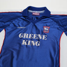 Load image into Gallery viewer, 1999/01 Stewart #11 Ipswich Town Vintage PUNCH Home Football Shirt (L)2

