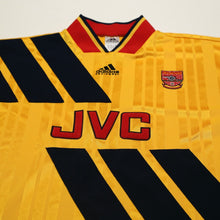 Load image into Gallery viewer, 1993/94 Wright #8 Arsenal Retro adidas Equipment Away Football Shirt (S/M)4
