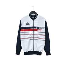 Load image into Gallery viewer, 1986 England Style Retro Umbro Pro Training Football Track Top Jacket (M/L)0
