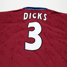 Load image into Gallery viewer, 1995/97 Dicks #3 West Ham United Vintage PONY Football Shirt (XL)10
