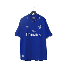 Load image into Gallery viewer, 2001/03 Lampard #8 Chelsea Vintage Umbro Home Football Shirt (XL)1
