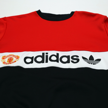Load image into Gallery viewer, 1985 Inspired Manchester United adidas Originals Football Sweatshirt (S)3
